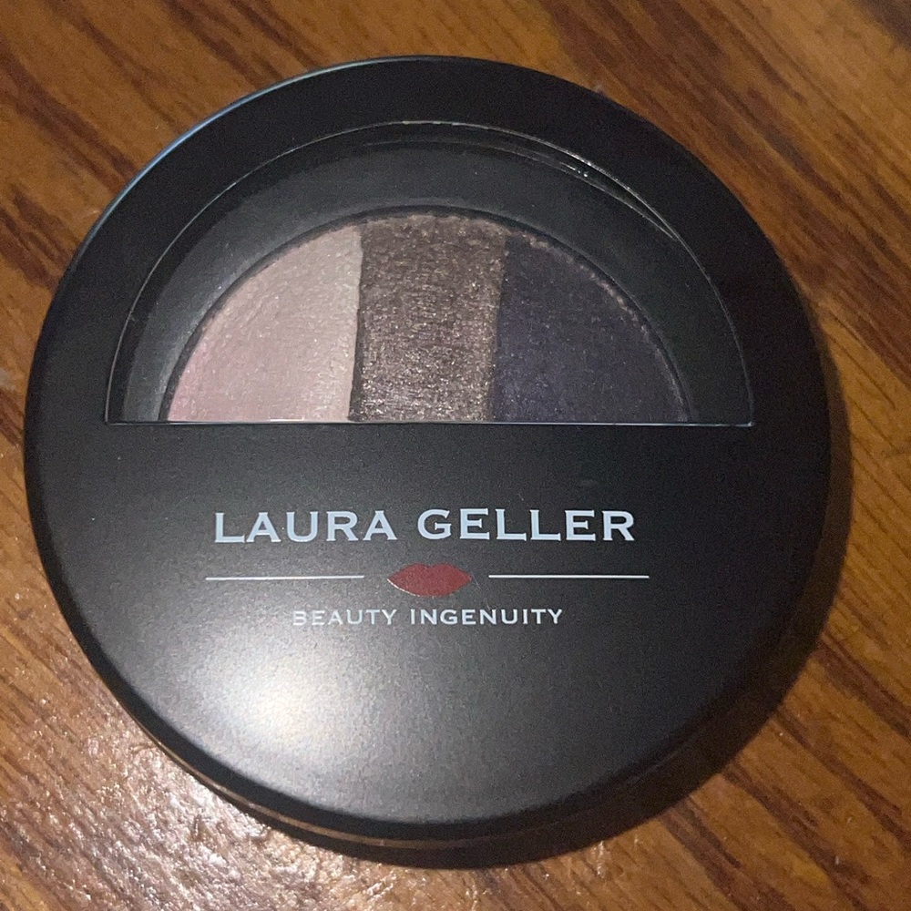 Laura Geller Eyeshadow Trio - Cream, Brown, Black